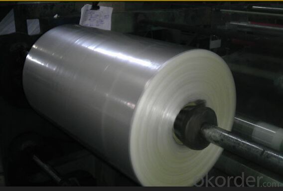 Yarn Grade Metalized PET Film Made in China For Packaging