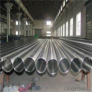 Steel pipe with the best quality and smoothly price System 1