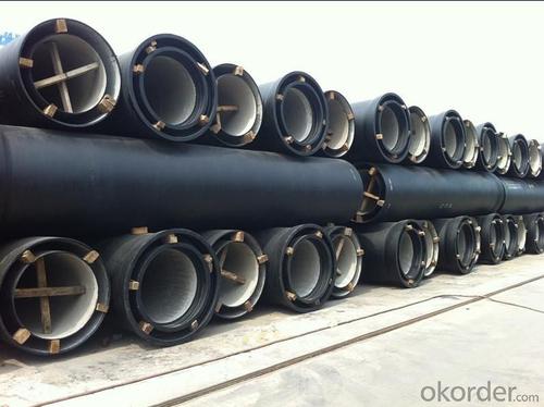 Ductile Iron Pipe Pull Strength:420 ISO2531 DN500-DN800 System 1