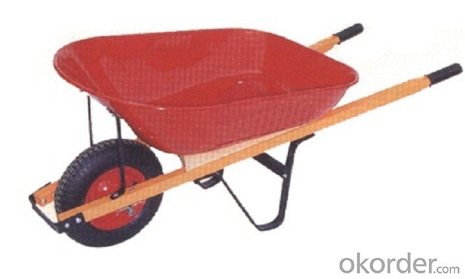 Wheel Barrow with  WB6600F For Construction System 1