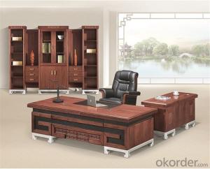 Executive Table with Veneer Painting Surface