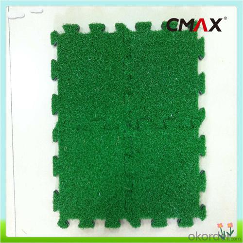 Landscape Artificial Putting Green Grass Synthetic Lawn For Garden System 1