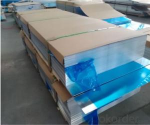 Manufactory 2024 Aluminium Alloy Sheet with High Quality System 1