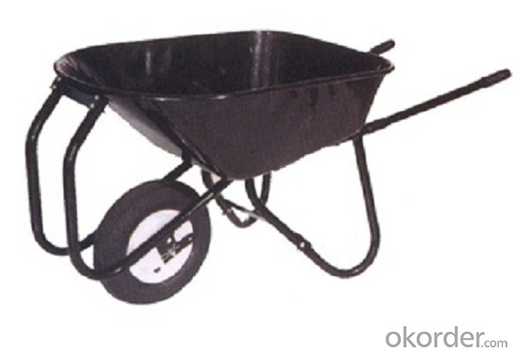 Wheel Barrow with  WB8600 For Construction System 1