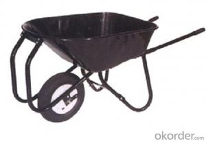 Wheel Barrow with  WB8600 For Construction System 1