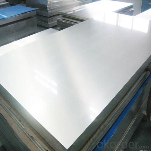 Corrosion Resistance 5052 Aluminum Plate System 1