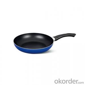 Aluminum Frying Pan with High Quality and Best Price System 1