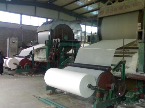 Cultural Paper Machine Produced in China for Daily Using System 1