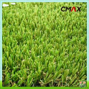 UV Resistant Green Landscaping Artificial turf Grass No Heavy Metal System 1
