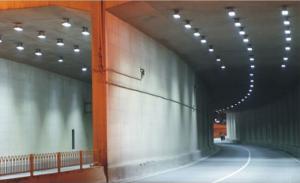 Led Tunnel Light Long Life Power Driver Ensures Above 50000 Hours Use-life System 1