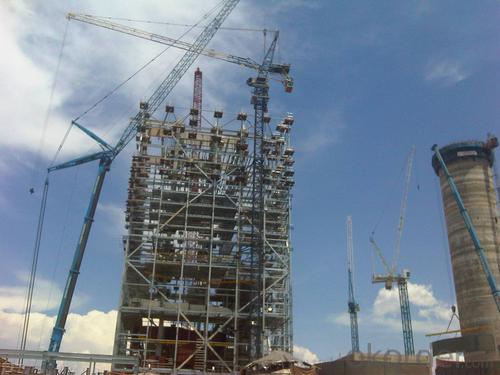 CMAX Luffing Tower Crane TCD 4021 Construction Machine System 1
