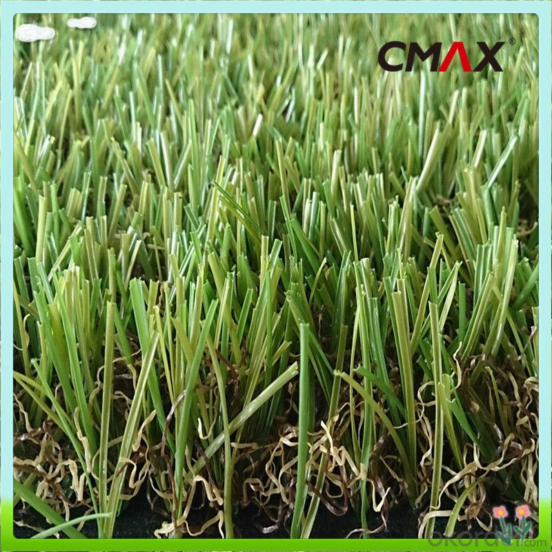 Natural looking Landscaping Artificial Grass 40mm / Synthetic Grass 4 color