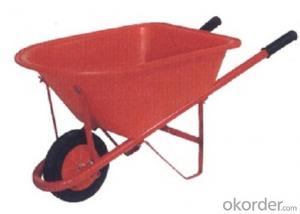 Wheel Barrow with  WB0200 For Construction System 1