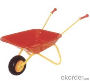 Wheel Barrow with  WB0102 For Construction System 1
