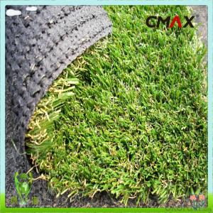 Customized Landscaping Artificial Grass Outdoor Synthetic Turf 3/8 Inch gauge System 1