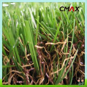 Natural looking Landscaping Artificial Grass Synthetic Turf With Factory Price System 1