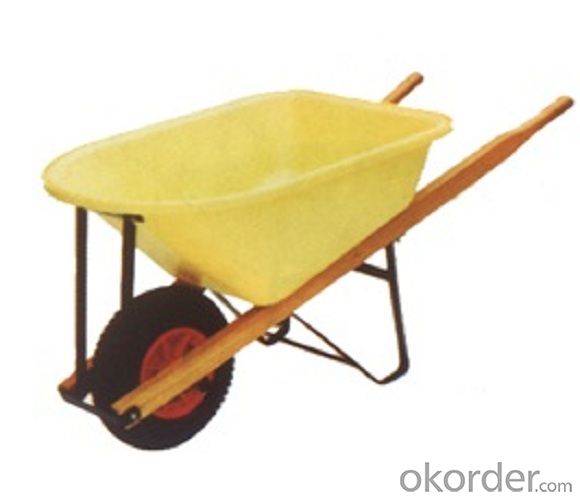 Wheel Barrow with  WB7801-IF For Construction System 1
