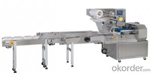Pillow Packing Machine for Packaging Industry System 1