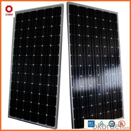 Glass Solar Panels - 250w Monocrystalline Silicon Solar Module with CE/IEC/TUV/ISO Approval Standard Solar System 1