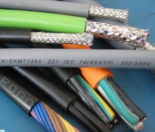 Flexible Cooper Electric Wire and Cable PVC Insulation Electrical Wire/Cable 4mm 10mm 6mm System 1