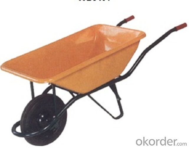 Wheel Barrow with  WB6401 For Construction System 1