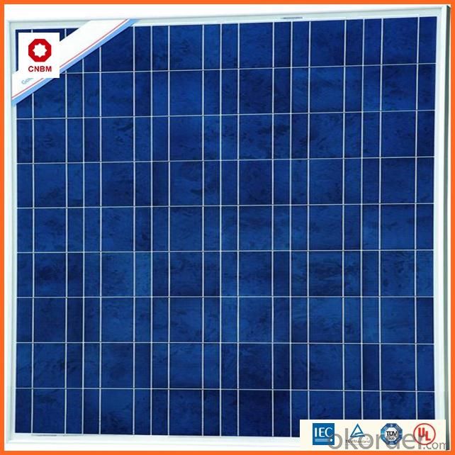 100W Monocrystalline Silicon Solar Module With CE/IEC/TUV/ISO Approval Standard Solar