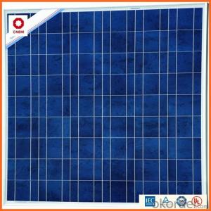 100W Monocrystalline Silicon Solar Module With CE/IEC/TUV/ISO Approval Standard Solar System 1