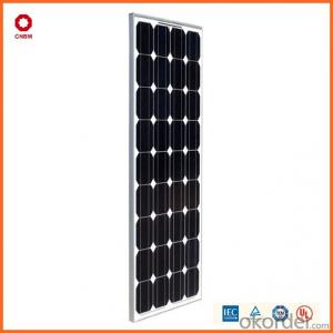 90W Monocrystalline Silicon Solar Module With CE/IEC/TUV/ISO Approval Standard Solar