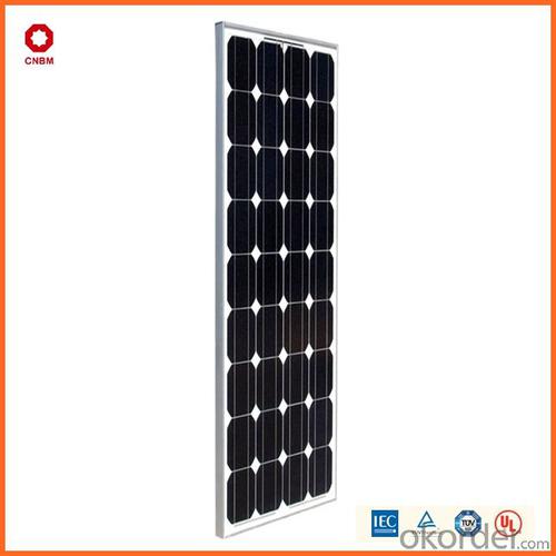 USA Made 90w Monocrystalline Silicon Solar Module with CE/IEC/TUV/ISO Approval Standard Solar System 1