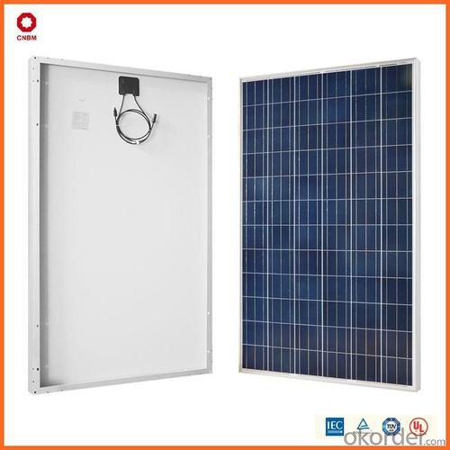 IQ8 150W Polycrystalline Silicon Solar Module with CE/IEC/TUV/ISO Approval Standard Solar System 1