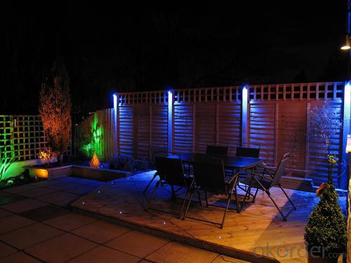 3 Years Warranty Outdoor LED Garden Light System 1