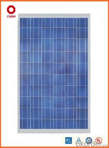 80W Monocrystalline Silicon Solar Module With CE/IEC/TUV/ISO Approval Standard Solar System 1