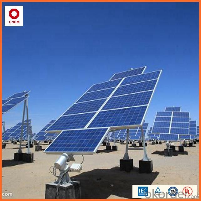 Solar 260W Monocrystalline Silicon Solar Module With CE/IEC/TUV/ISO Approval Standard Solar