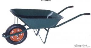 Wheel Barrow with  WB6207 For Construction