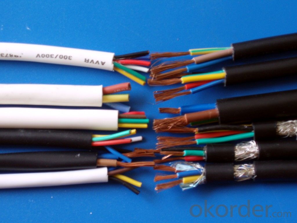 1.5mm PVC Insulated Single Core Electric Cable Wire / Single Core Cable Construction Cable Cire