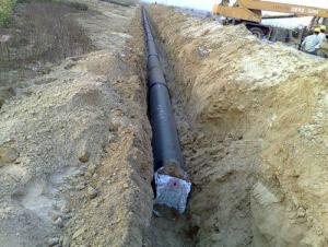 Ductile Iron Pipe EN545/EN598/ISO2531 Potable Water System 1