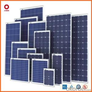 75W Monocrystalline Silicon Solar Module With CE/IEC/TUV/ISO Approval Standard Solar