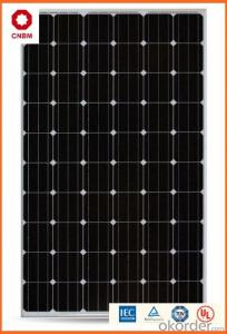 290W Monocrystalline Silicon Solar Module With CE/IEC/TUV/ISO Approval Standard Solar