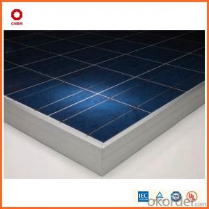 105W Monocrystalline Silicon Solar Module With CE/IEC/TUV/ISO Approval Standard Solar
