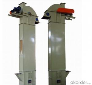 Large Slanting and Auger Elevator for Packaging Industry System 1