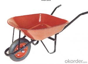 Wheel Barrow with  WB7200 For Construction