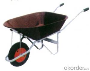Wheel Barrow with  WB7601 For Construction