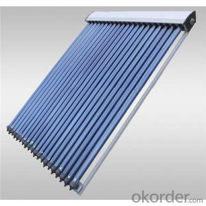 Solar Collectors for Water Heater, Pressurized Solar Collector