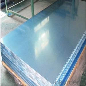 Hot Rolling Thick Aluminum Sheet with High Quality