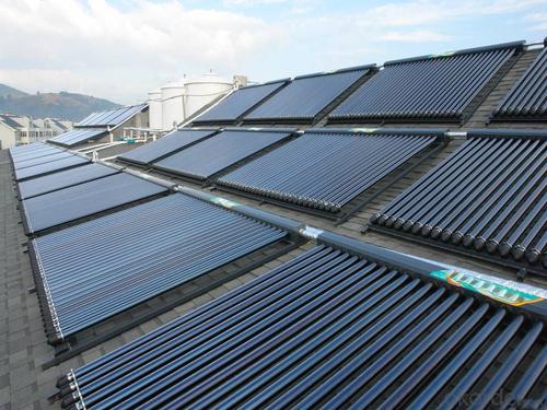 Emissivity Solar Collectors for Water Heater, Pressurized Emissivity Solar Collectors System 1