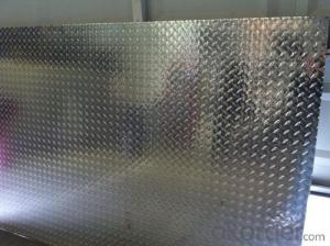 Aluminum Diamond Checkered Sheet Price Wholesale 1000 Series System 1