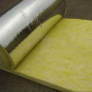 Glass Wool Blanket 20kg/m3 With Aluminum Foil Facing