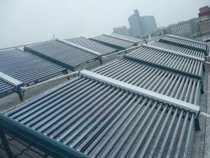 Solar Collectors for Water Heater, Pressurized Solar Collector