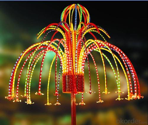 Waterproof High Quality Led Firework Light System 1