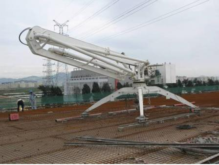 Concrete Placing Boom HGY15 New Model Hot Sale
